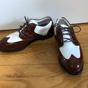Women’s Leather Golf Shoes Cutter & Buck Size 8.5